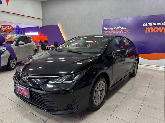 TOYOTA COROLLA 2.0 VVT-IE FLEX GLI DIRECT SHIFT